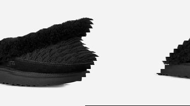 Sneakers og sko UGG Cabelle Knit Slippers Sort | 1174530-BLK, 1