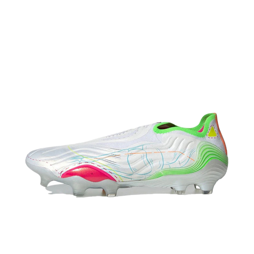 Sneakers og sko adidas Performance Copa Sense+ Inner Life Hvid | H68120