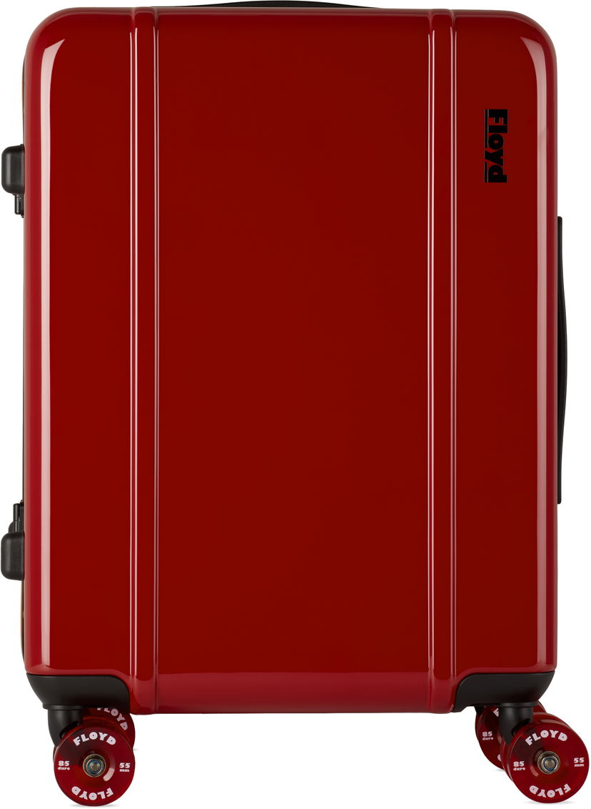 Kuffert Floyd Floyd Cabin Suitcase Rød | FL2401-CA013