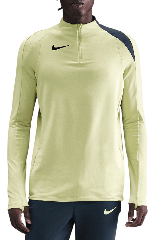 T-shirt Nike Dri-FIT Strike Total 90 Drill 1/4 Zip Long-Sleeve Training Top Gul | hv6402-383