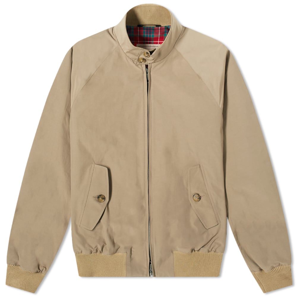Jakke Baracuta G9 Original Harrington Jacket Beige | BRCPS0001-710, 0
