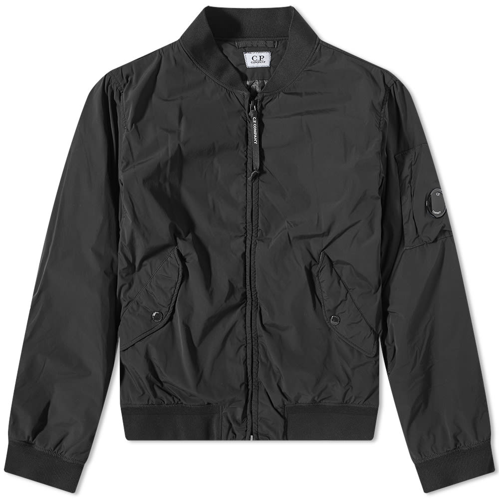 Jakke C.P. Company Nycra-R Bomber Jacket Sort | 13CMOW249A-005864G-999, 0