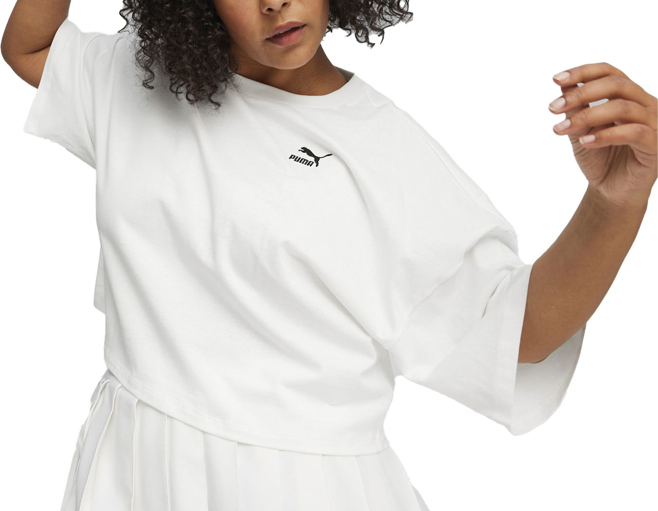 T-shirt Puma Better Classics Oversized Hvid | 624226-02, 0