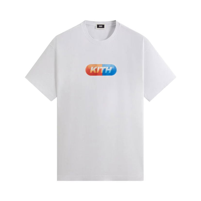 T-shirt KITH Capsule Logo Graphic T-Shirt Hvid | KHM031849-101