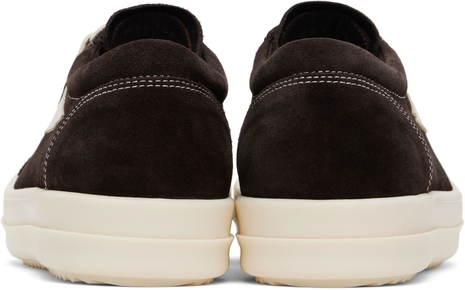 Sneakers og sko Rick Owens Rick Owens Hollywood Vintage Sneaks Brun | RP01E7888 LVSLCO, 1