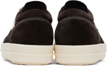 Sneakers og sko Rick Owens Rick Owens Hollywood Vintage Sneaks Brun | RP01E7888 LVSLCO, 1
