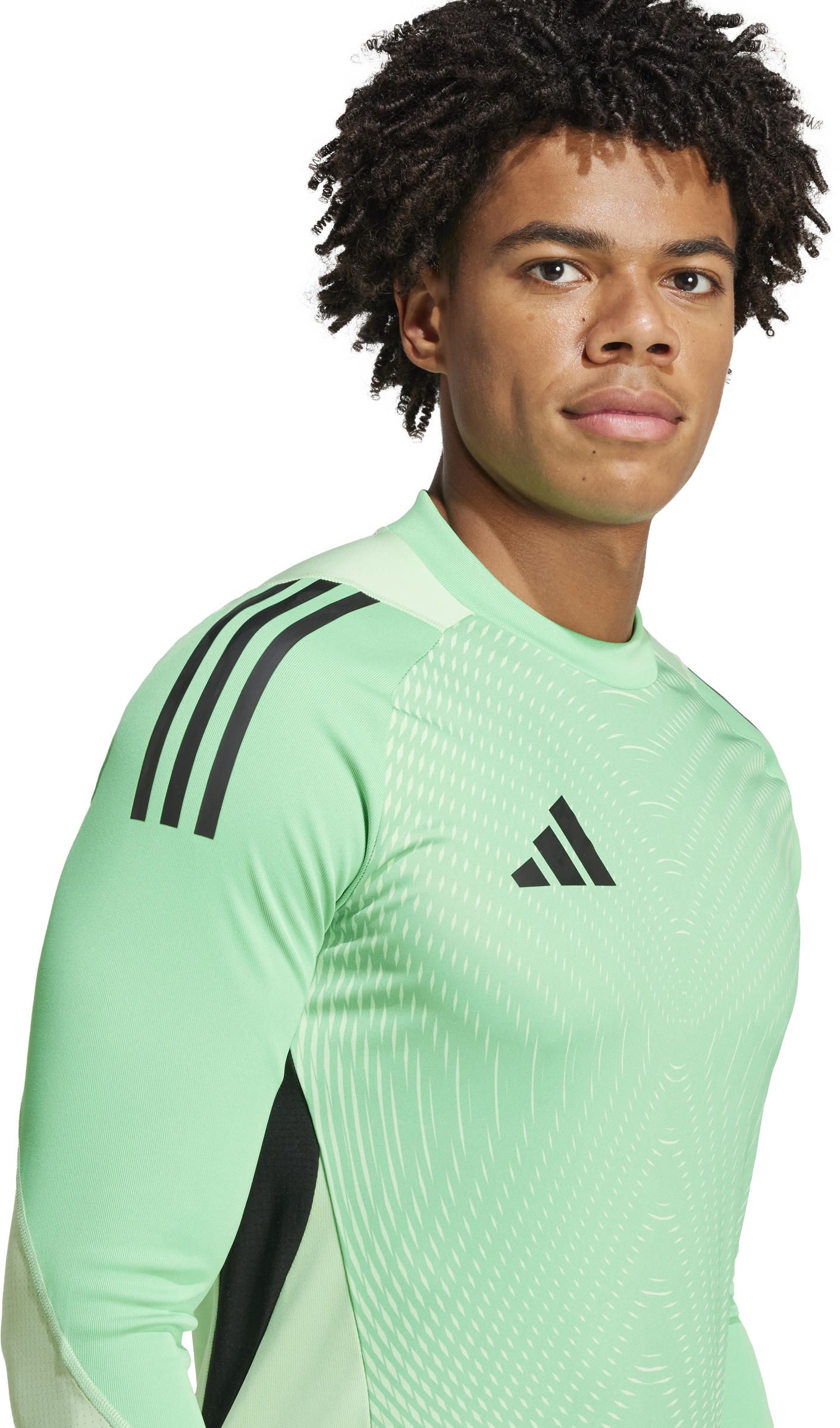 Jersey adidas Originals Tiro 25 Pro Goalkeeper Jersey Long Sleeve Grøn | jp4369, 1