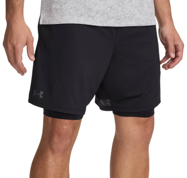 Shorts Under Armour Under Armour UA Tech Vent 2-in-1 Shorts Sort | 6005917-001, 0