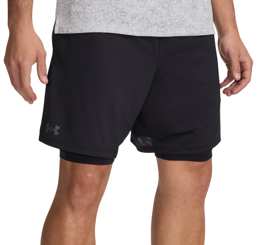 Shorts Under Armour Under Armour UA Tech Vent 2-in-1 Shorts Sort | 6005917-001