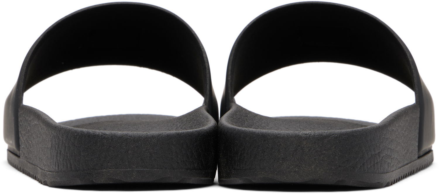 Sneakers og sko BOSS Hugo Contrast-Logo Strap Slides Sort | 50548671, 1