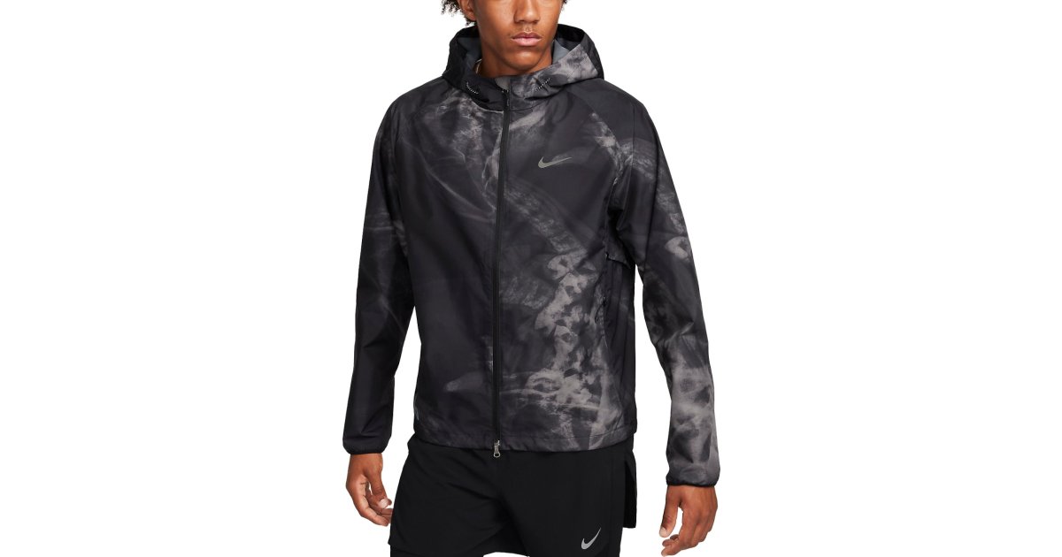 Jakke Nike Storm-FIT Running Division Running Jacket Sort | fb8550-010, 1