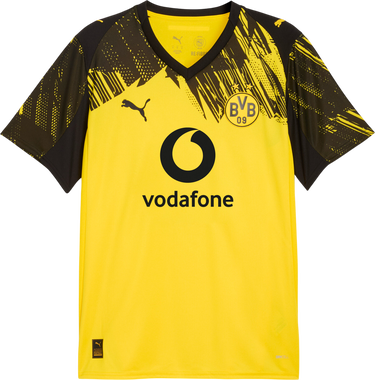 Jersey Puma Borussia Dortmund Home Replica Jersey 2025/26 by Puma Gul | 946437-01, 0