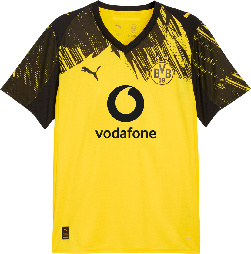 Jersey Puma Borussia Dortmund Home Replica Jersey 2025/26 by Puma Gul | 946437-01