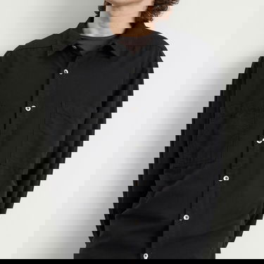 Skjorte Rick Owens DRKSHDW Jumbo Overshirt, Size Large Sort | DU02E7299-CFL-09, 5
