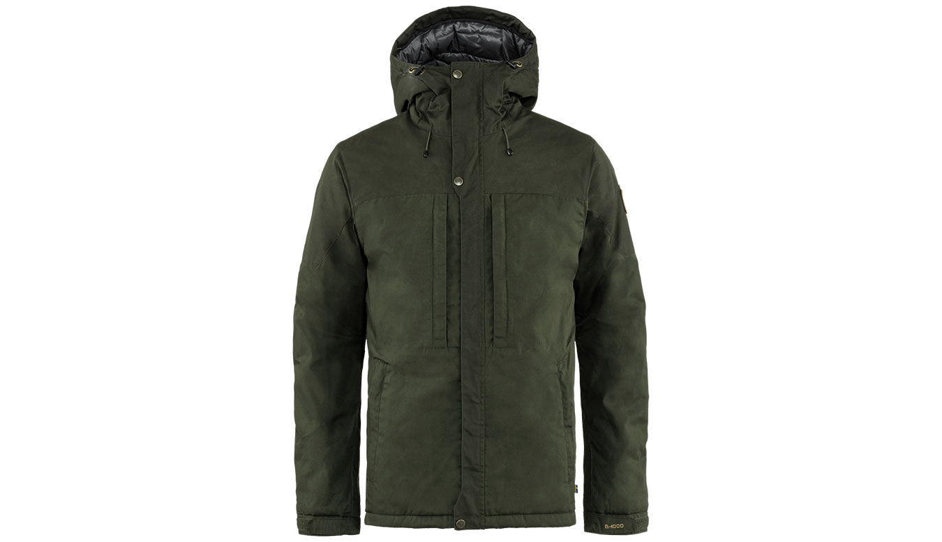 Puffer jakke FJÄLLRÄVEN Skogsö Padded Jacket Grøn | F82279-662, 0