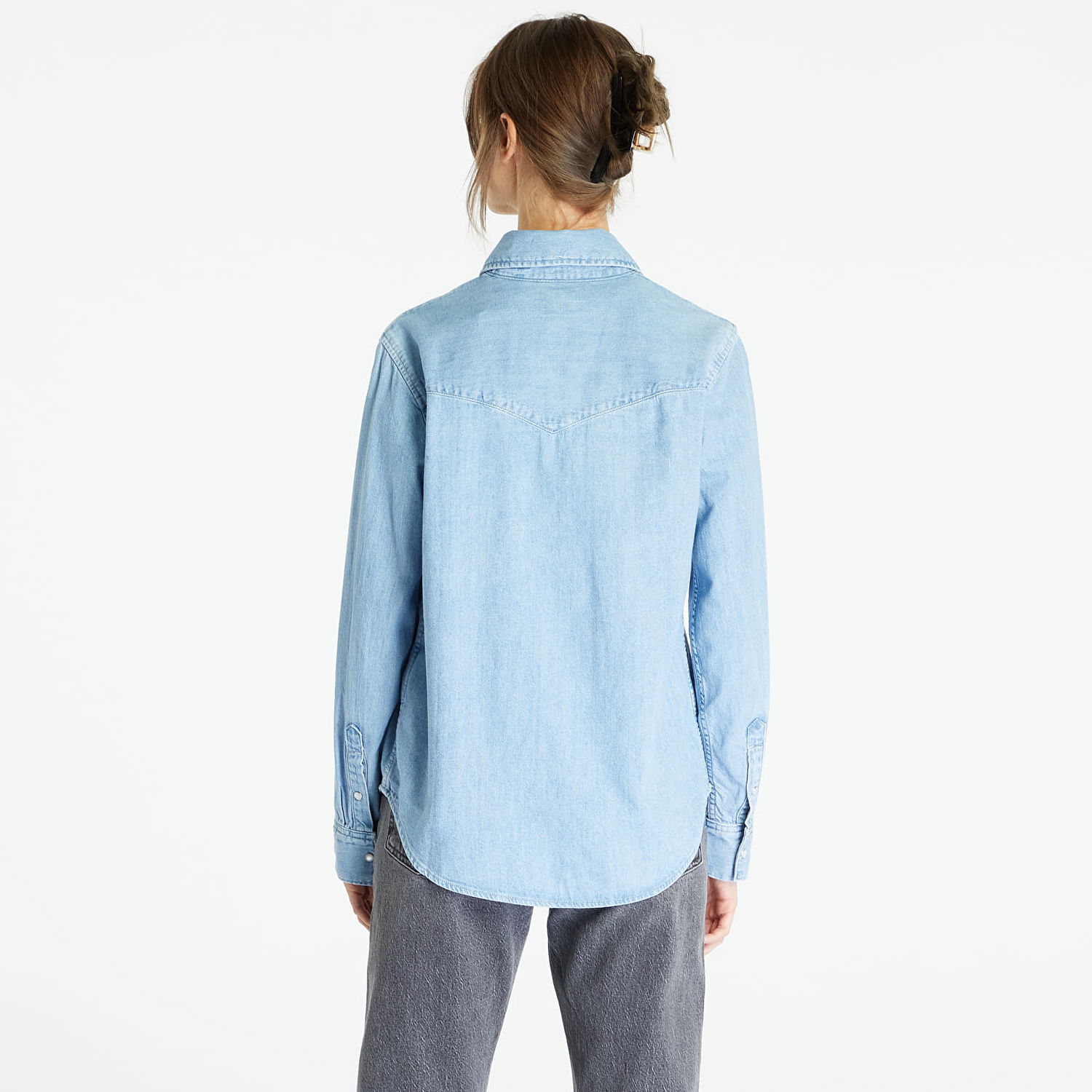 Skjorte Levi's ® Denim Shirt Blå | 16786.0018, 1