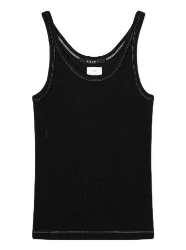 Tanktop Ksubi Fitted Vest Top Sort | 5000005180