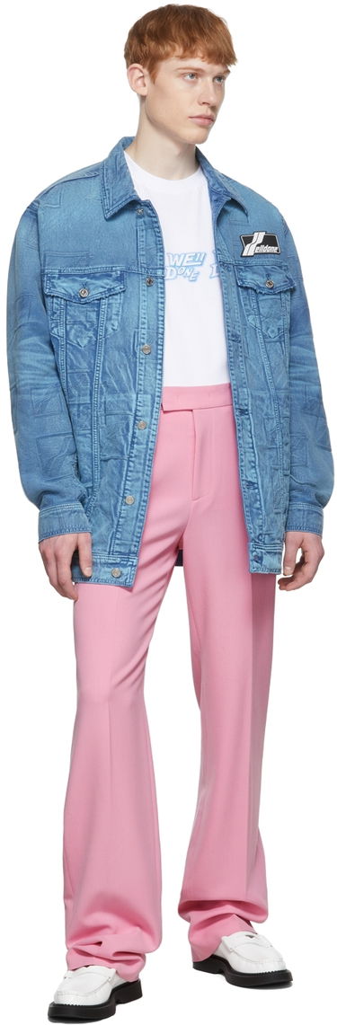 Jakke We11done Denim Jacket Blå | WD-DJ1-22-366-U-BL, 3