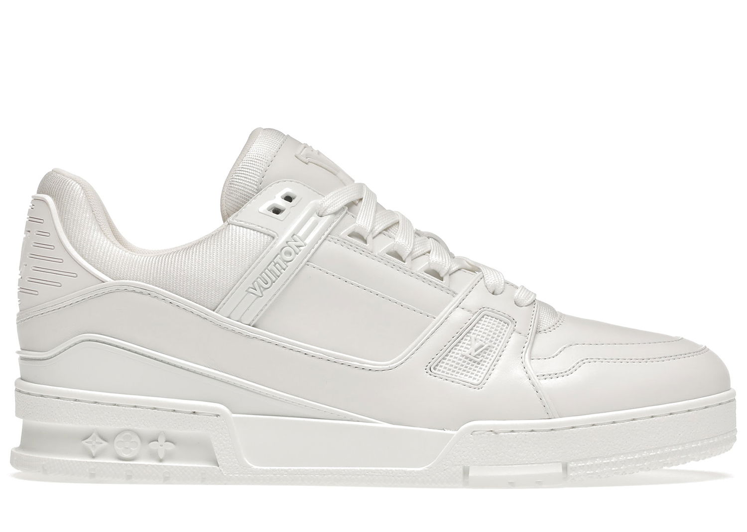 Sneakers og sko Louis Vuitton LV Trainer White Hvid | 1A9G53, 0