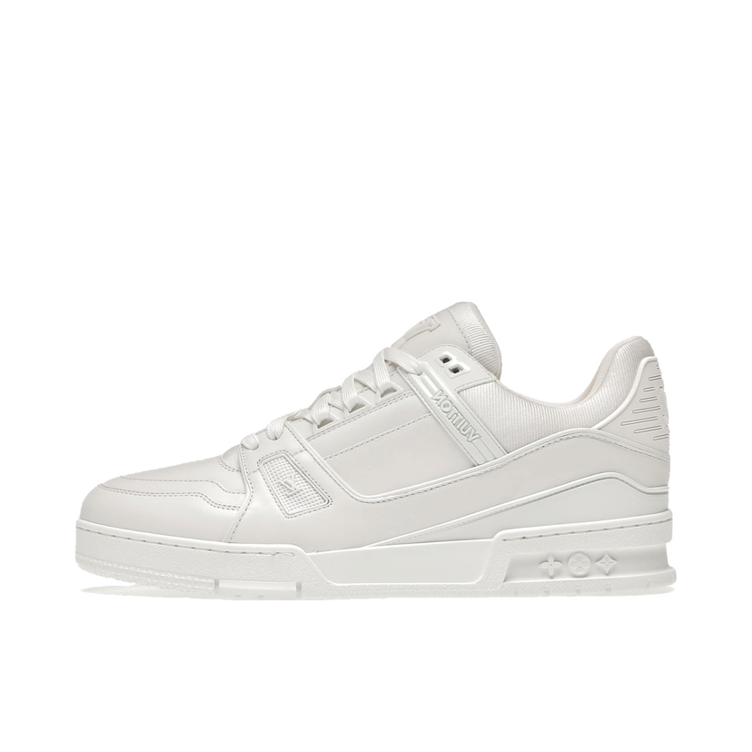 Sneakers og sko Louis Vuitton LV Trainer White Hvid | 1A9G53