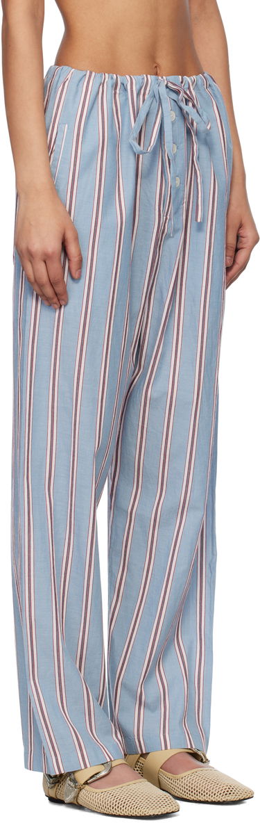 Bukser Bode Bode Regatta Stripe Pyjama Pants Blå | MRS25BT067, 1