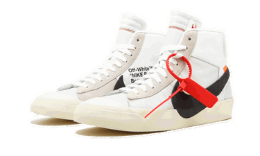 Sneakers og sko Nike Off-White x Blazer Mid "The Ten" Hvid | AA3832-100, 3