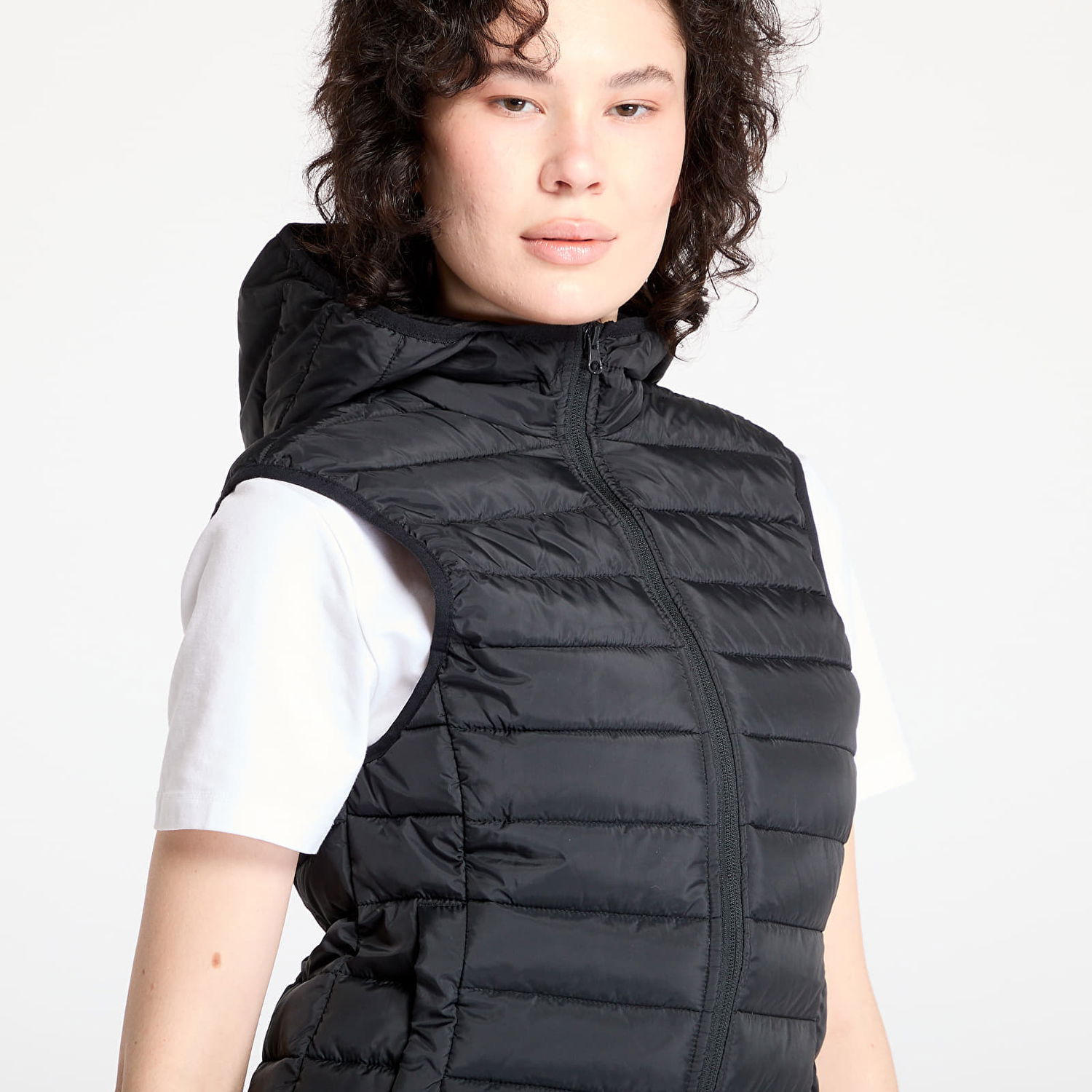 Vest Urban Classics Ultra Light Puffer Vest Sort | TB7156-00007, 1