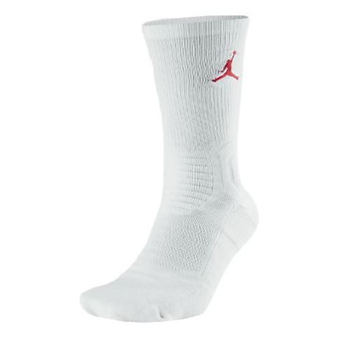 Sokker Jordan Jordan Flight Team Basketball Socks Hvid | CT0527-103