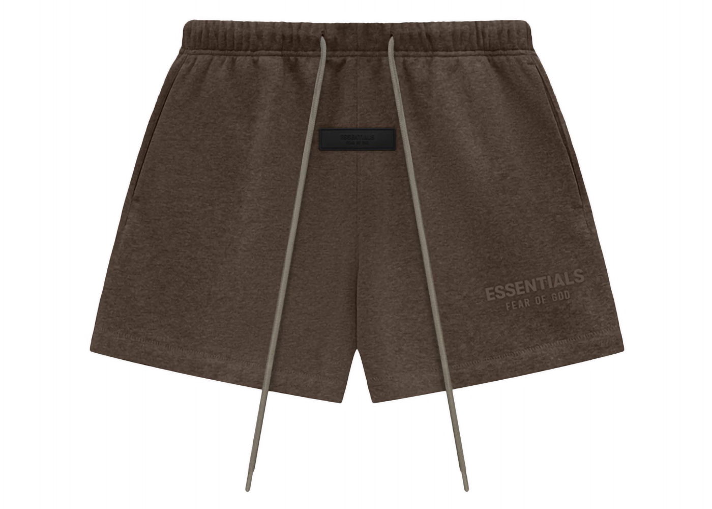 Shorts Fear of God Core Collection Sweatshort Heather Wood Brun | 160SU242002F, 0