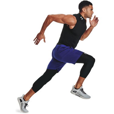Leggings Under Armour HeatGear Armour 3/4 Leggings Sort | 1361588-001, 4