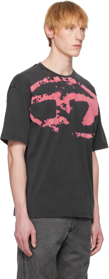 T-shirt Diesel Diesel T-Boxy T-Shirt Sort | A169110TKAB9XX, 4