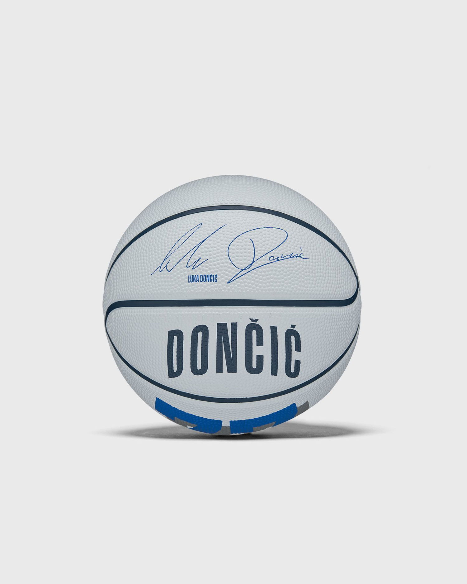 Sportsudstyr Wilson Tennis NBA Player Icon Luka Dončić Mini Size 3 Basketball Hvid | WZ4007701XB3, 1