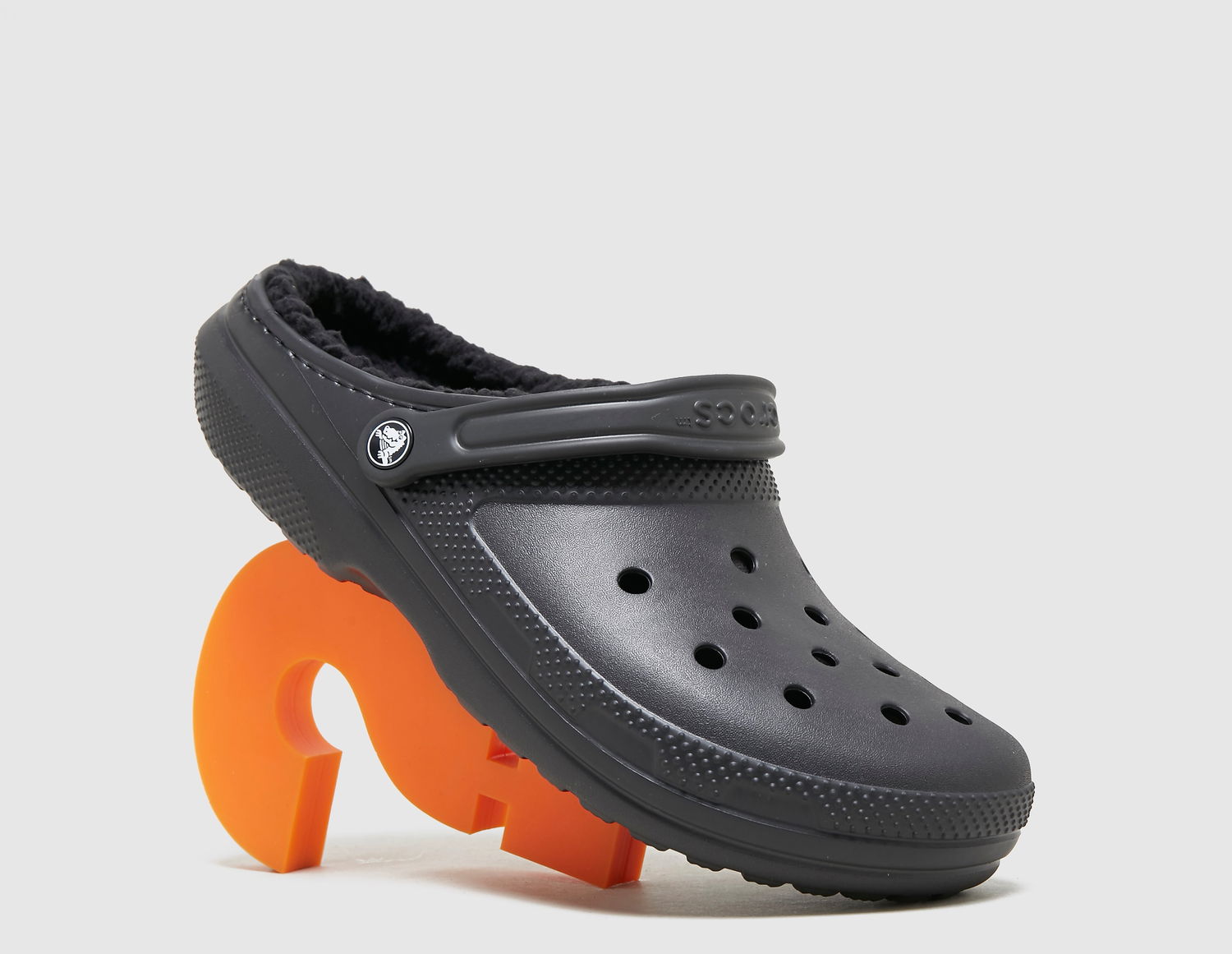 Sneakers og sko Crocs Classic Lined Clog Sort | 203591050, 0