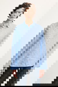 Samsoe Samsoe SANOT Relaxed Linen Shirt