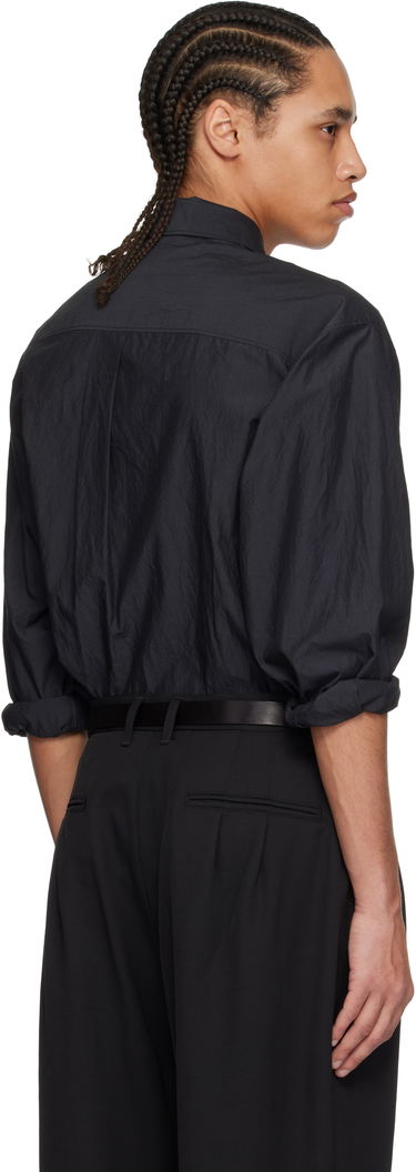 Skjorte LEMAIRE Lemaire Double Pocket Shirt Sort | SH1157 LF1399, 2