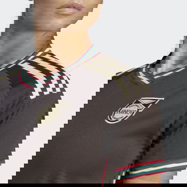 Jersey adidas Originals Jamaica 23 Hvid | HT7133, 3