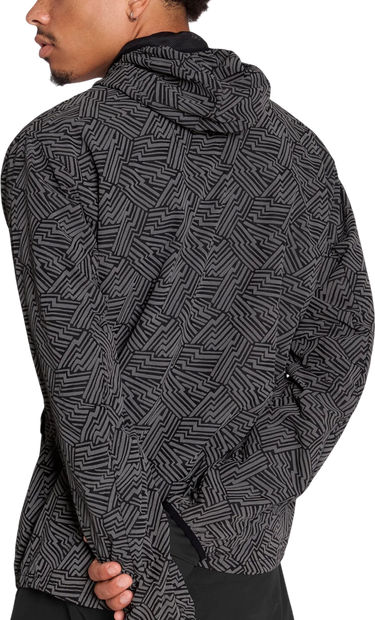Vindjakke Saysky Hooded Reflective Blaze Jacket Grå | omrja01c1050-omrja01c1050, 1