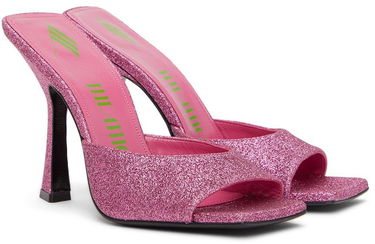 Tilbehør The Attico Attico Anais Heeled Sandals Lyserød | 227WS499 G002, 3