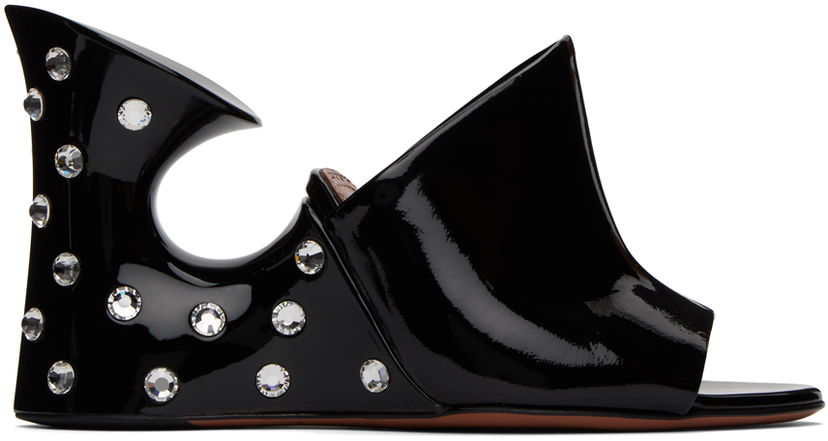 Tilbehør Alaïa ALAÏA 'La Sculpture' Mules Sort | AA3M033CK211