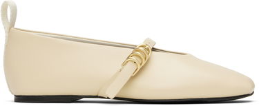 Sneakers og sko rag & bone rag & bone Spire Mary Jane Ballerina Flats Beige | WFF24HF1007LE07, 0