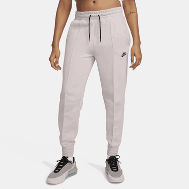 Joggingbukser Nike Sportswear Tech Fleece Sweatpants Lyserød | FB8330-019, 0