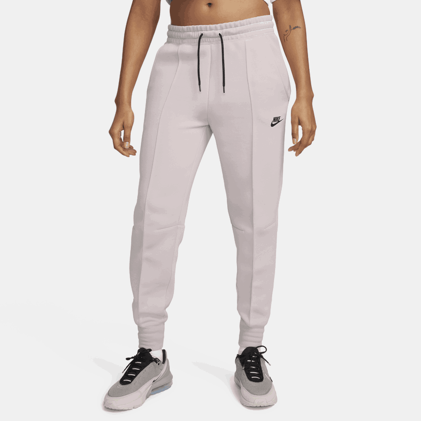 Joggingbukser Nike Sportswear Tech Fleece Sweatpants Lyserød | FB8330-019