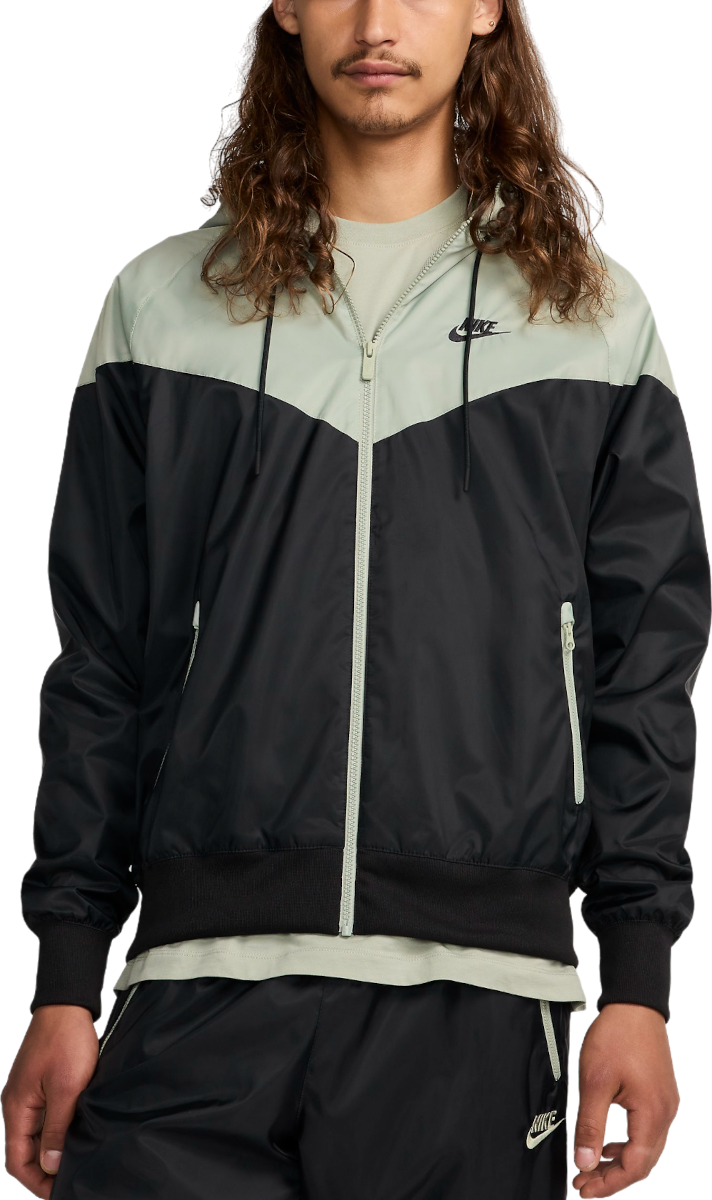 Jakke Nike M NK WVN LND WR HD JKT Sort | da0001-018