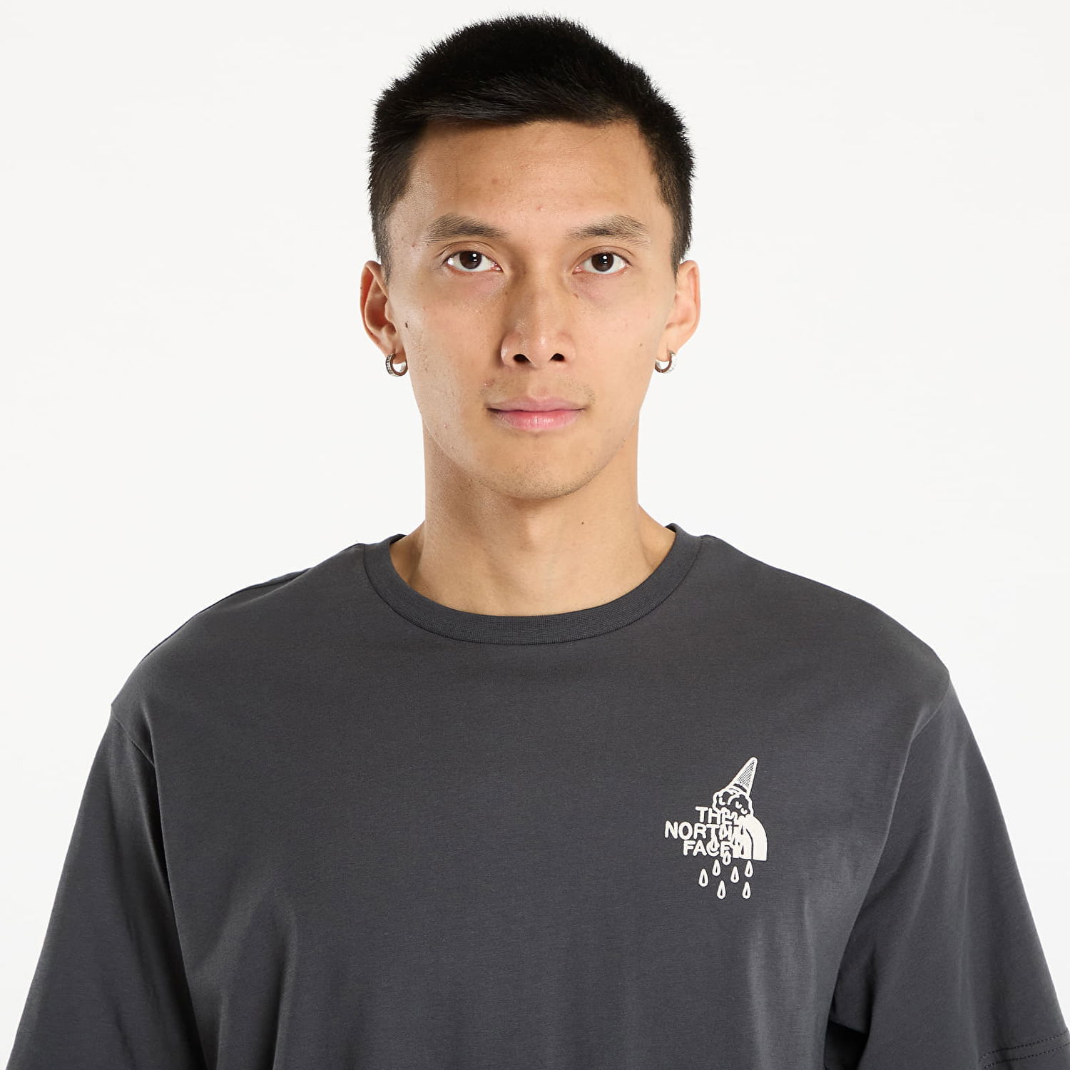 T-shirt The North Face Relaxed Fit Graphic Tee Grå | NF0A8E4D0C51, 1