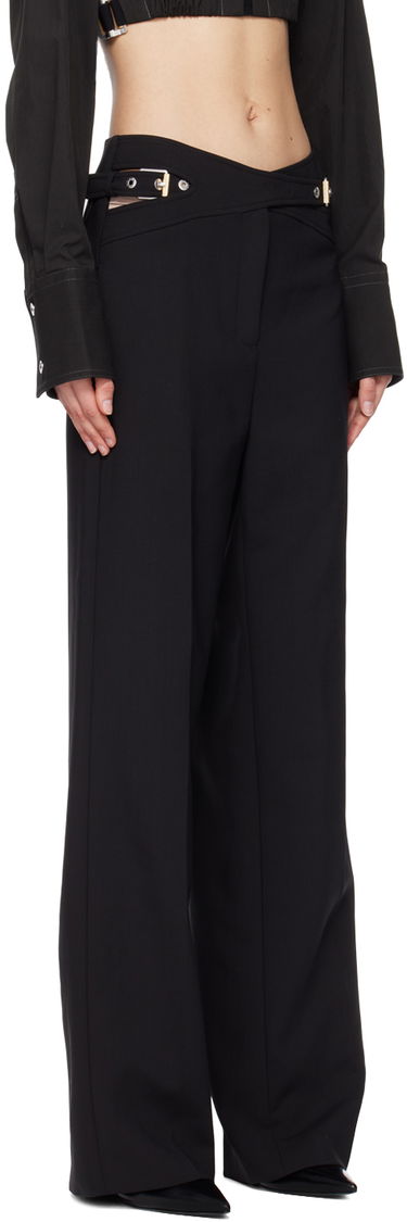 Bukser Dion Lee Interlock Trousers Sort | C2065R23, 1