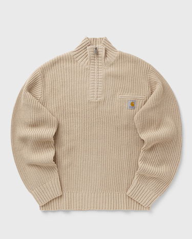 Sweater Carhartt WIP Carhartt WIP Detroit Half Zip Sweater Beige | I035398_8, 3