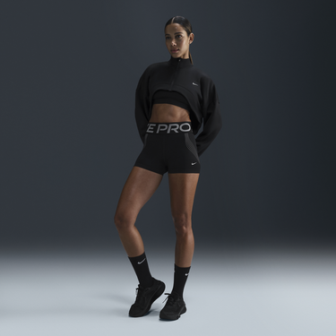 Shorts Nike 8cm Sculpt High-Waisted Sort | FV7935-010, 0