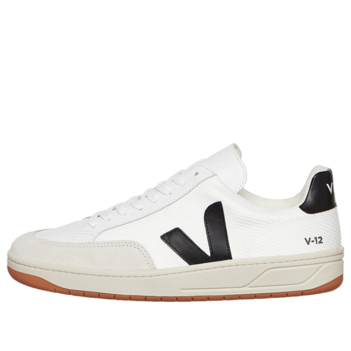 Sneakers og sko Veja V-12 B-Mesh Hvid | XD011537, 0