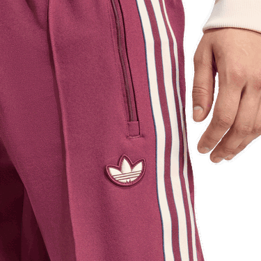 Joggingbukser adidas Originals Ajax Amsterdam Terrace Icons Track Pants Bourgogne | jm7346, 2