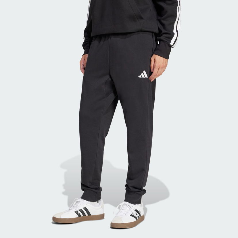Joggingbukser adidas Performance Essentials Feel Cozy French Terry Jogger Pants Sort | JE3854